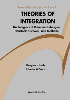 Cover Theories of Integration: The Integrals of Riemann, Lebesgue, Henstock-Kurzweil, and McShane