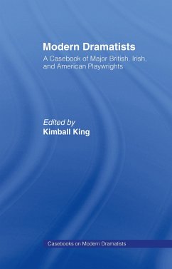 Modern Dramatists - King, Kimball