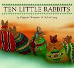 Ten Little Rabbits Board Book