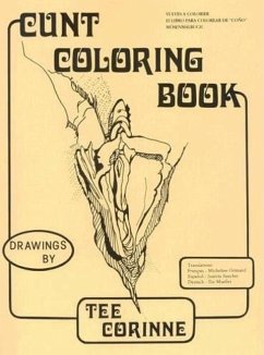 Cunt Coloring Book - Corinne, Tee