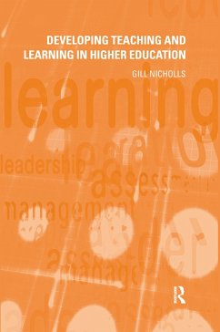 Developing Teaching and Learning in Higher Education - Nicholls, Gill