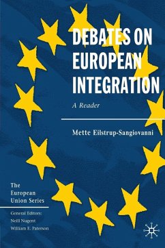 Cover Debates on European Integration