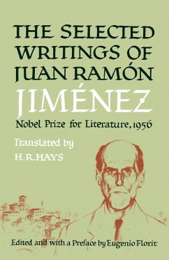 Selected Writings of Juan Ramon Jimenez - Jimenez, Juan Ramon