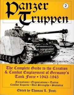 Panzertruppen - Jentz, Thomas L.