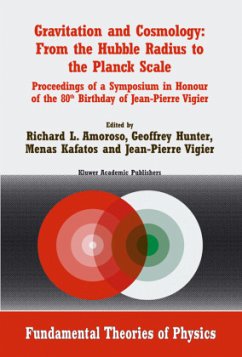 Gravitation and Cosmology: From the Hubble Radius to the Planck Scale - Amoroso