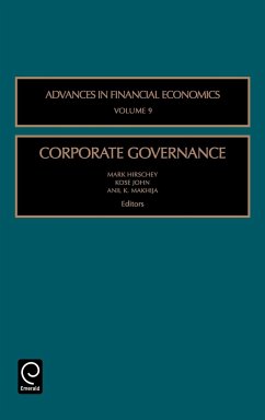 Corporate Governance - Hirschey, Mark / John, K. / Makhija, A.K. (eds.)