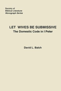 Let Wives Be Submissive