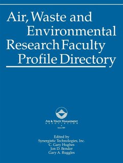 Air, Waste and Environmental Research Faculty Profile Directory - Air & Waste Management Association