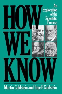 How We Know PB - Goldstein, Martin; Goldstein, Inge F
