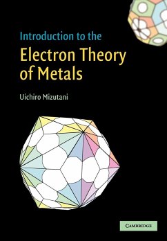 Introduction to the Electron Theory of Metals - Mizutani, Uichiro