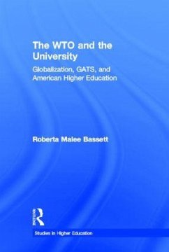 The WTO and the University - Bassett, Roberta Malee