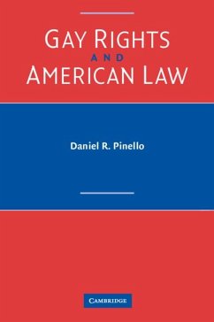 Cover Gay Rights and American Law