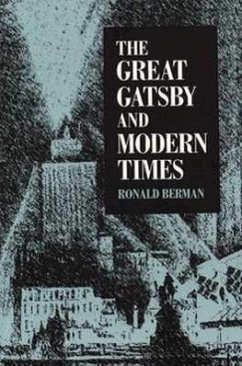 Cover Great Gatsby and Modern Times