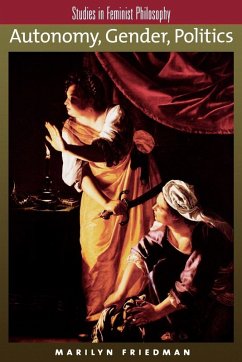 Cover Autonomy, Gender, Politics