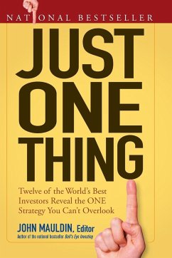 Just One Thing - Mauldin, John F. (ed.)