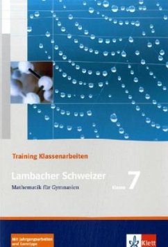 Lambacher Schweizer. 7. Schuljahr. Trainingsheft für Klassenarbeiten - Peisch, Heinz