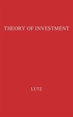 The Theory of Investment of the Firm. The Theory of Investment of the Firm.
