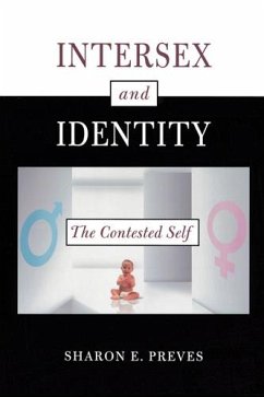 Intersex and Identity - Preves, Sharon E