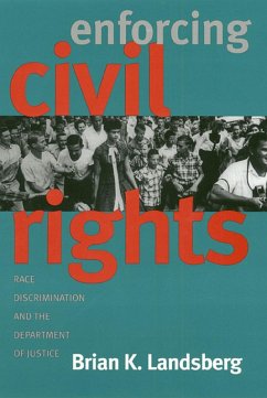 Cover Enforcing Civil Rights