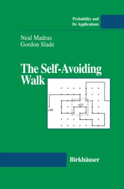 The Self-Avoiding Walk - Madras, Neal;Slade, Gordon