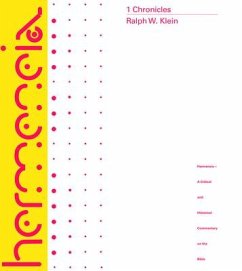 1 Chronicles - Klein, Ralph W