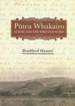 Putea Whakairo: Maori and the Written Word - Haami, Bradford