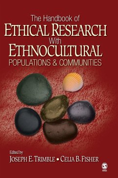 The Handbook of Ethical Research with Ethnocultural Populations and Communities - Trimble, Joseph E.; Fisher, Celia B.