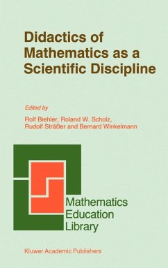 Cover Didactics of Mathematics as a Scientific Discipline