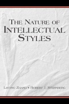The Nature of Intellectual Styles - Zhang, Li-Fang; Sternberg, Robert J