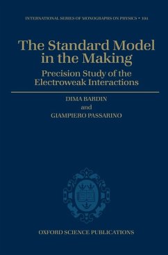 Cover STANDARD MODEL IN MAKING ISMP 104 C