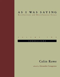 Cover As I Was Saying, Volume 2