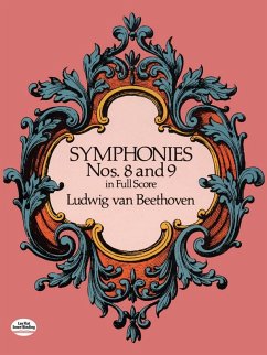 Cover Symphonies Nos. 8 and 9 in Full Score