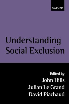 Understanding Social Exclusion - Agulnik, Phil