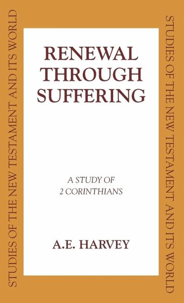 Renewal Through Sufferings Renewal Through Sufferings