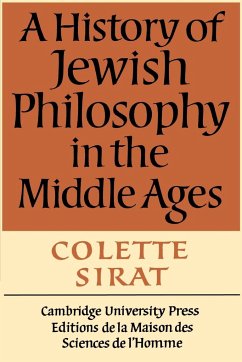 A History of Jewish Philosophy in the Middle Ages - Sirat, Colette