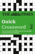The Times Quick Crossword Book 2 - Bild 1