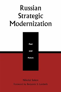 Russian Strategic Modernization - Sokov, Nikolai