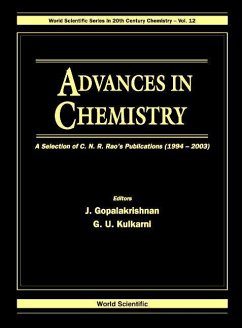 Advances in Chemistry: A Selection of C N R Rao's Publications (1994-2003) - Rao, C N R