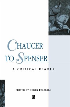 Cover Chaucer to Spenser