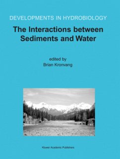 The Interactions between Sediments and Water - Kronvang, Brian (Hrsg.)