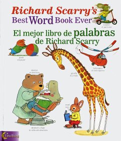 Richard Scarry's Best Word Book Ever/El Mejor Libro de Palabras de Richard Scarry - Luna Rising