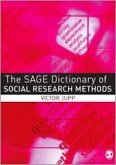 The Sage Dictionary of Social Research Methods