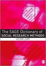 The Sage Dictionary of Social Research Methods - Jupp, Victor