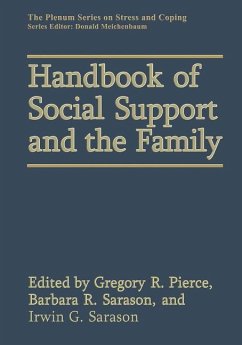 Handbook of Social Support and the Family - Pierce, Gregory R. / Sarason, I.G. (eds.)