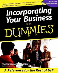 Incorporating Your Business for Dummies - The Company Corporation