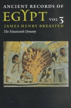 Cover Ancient Records of Egypt