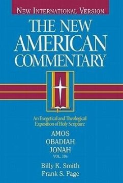 Amos, Obadiah, Jonah - Smith, Billy K; Page, Frank