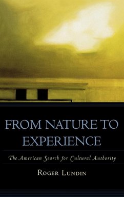 From Nature to Experience - Lundin, Roger