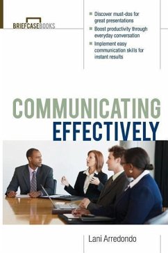 Communicating Effectively - Arredondo, Lani
