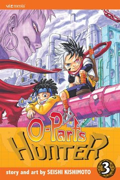 O-Parts Hunter, Vol. 3 - Kishimoto, Seishi